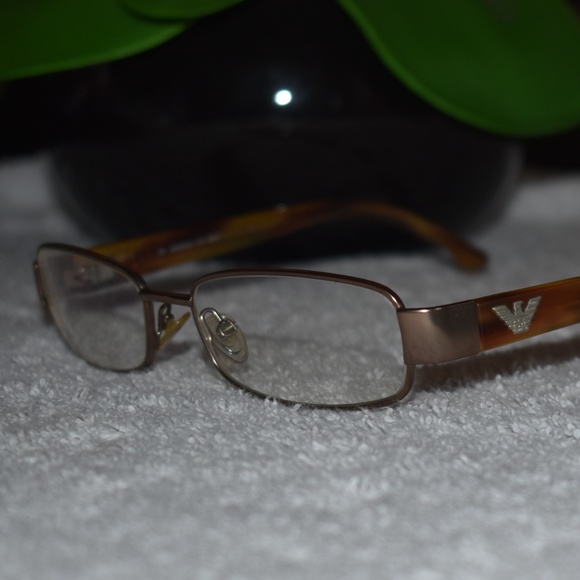 Vintage Giorgio Armani RX Half-Rim Glasses - Picture 2 of 8